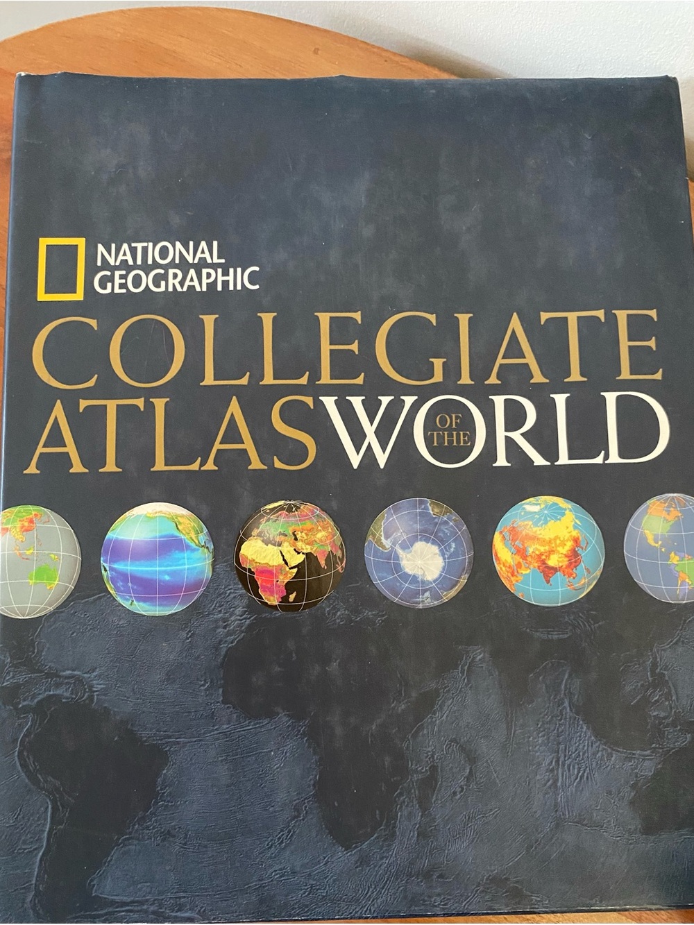 National Geographic Collegiate Atlas of the World